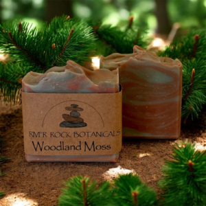 Woodland Moss soap