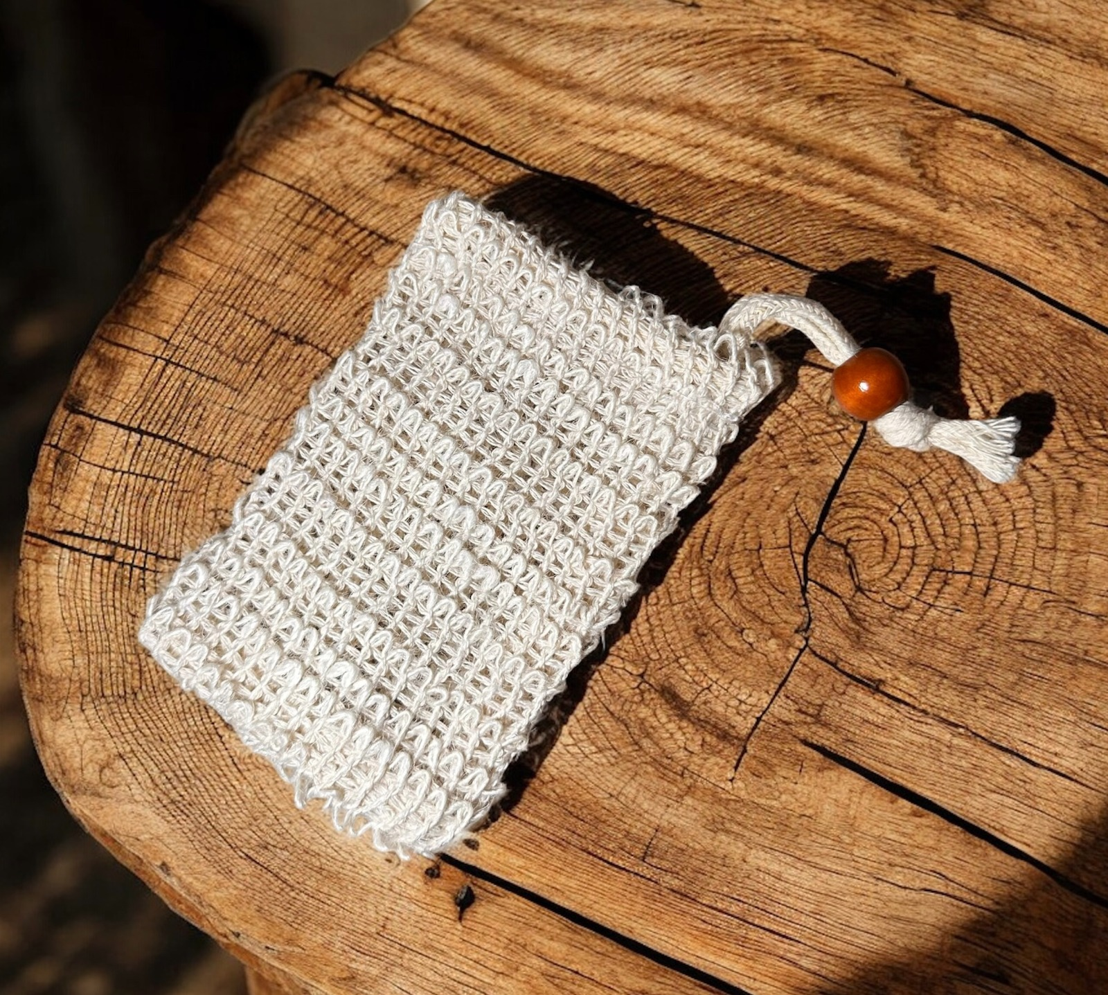 Cotton Soap Saver Bag